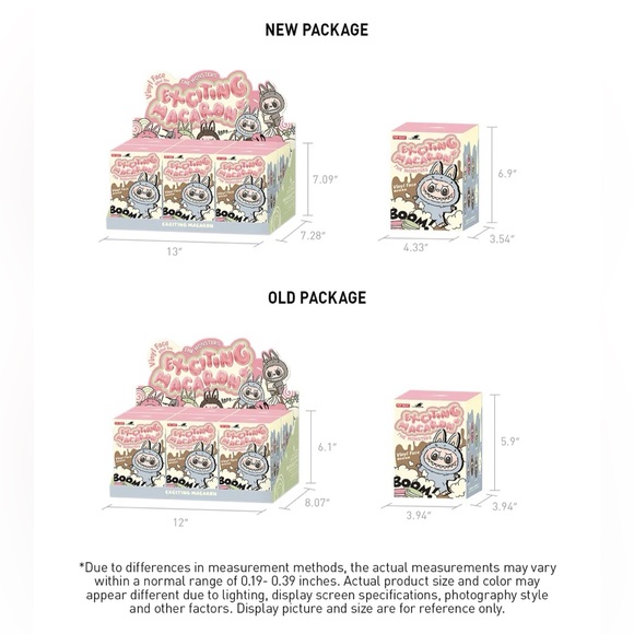 Pop Mart The Monsters Labubu Exciting Macaron Series Vinyl Plush Blind B… - Picture 9 of 10